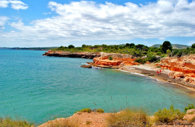 Calas de la côte de Tarragone 