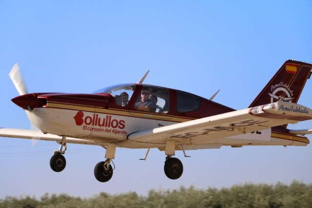 Vuelo en avioneta