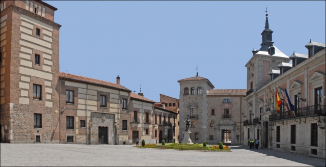 Plaza de la villa