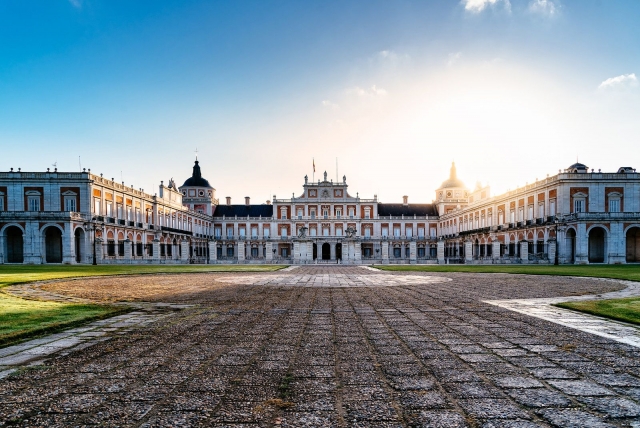  Aranjuez Palace visit 