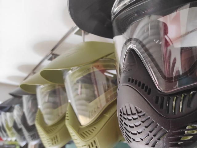  Maschera paintball