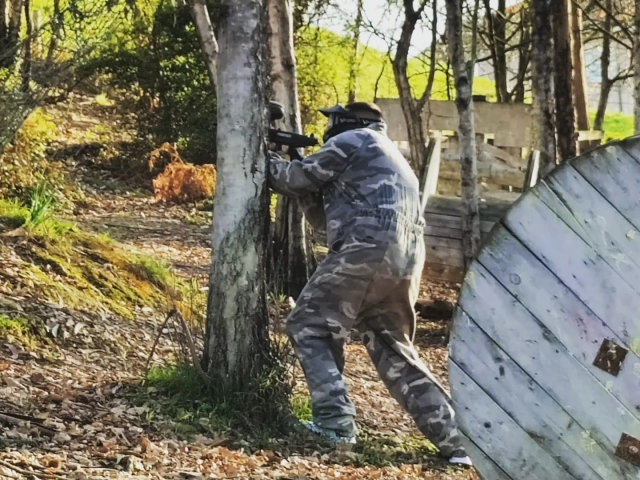  Paintball a Gijón 
