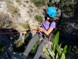 Canyoning sec à Barranco del Soler, 5h