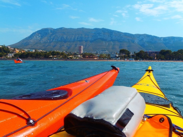 kayaks