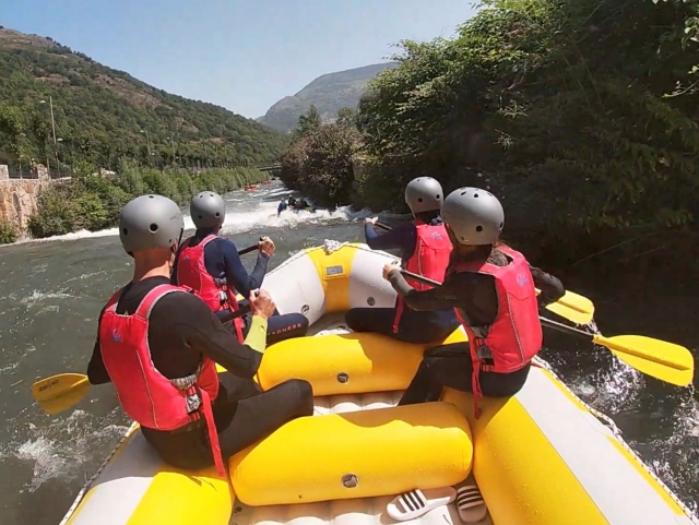  Rafting d'eux