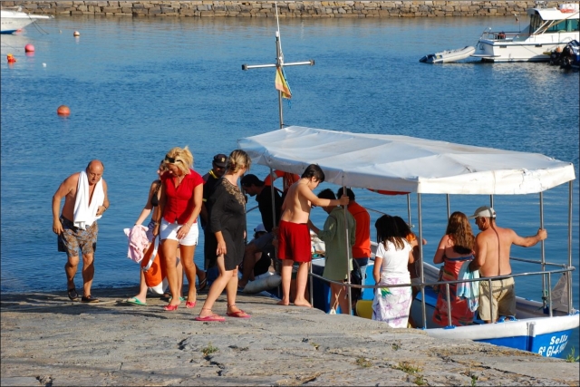  Tutto pronto per salpare