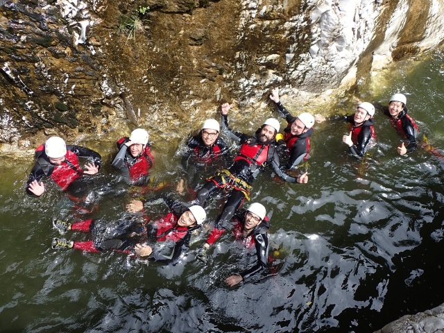  Canyoning-Gruppe 