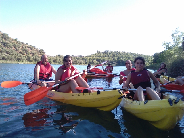  In kayak 