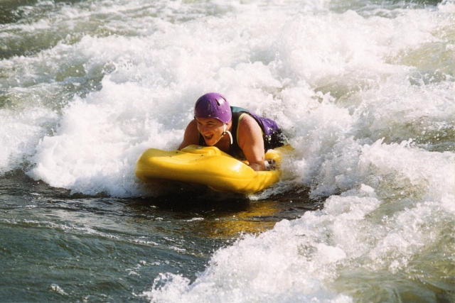 Discesa in Hydrospeed al Segre 