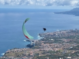 Vuelo en parapente en La Corona + fotos, 20min