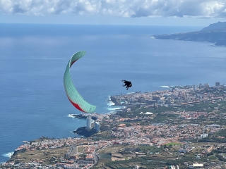 Gleitschirmflug in La Corona + Fotos, 20min