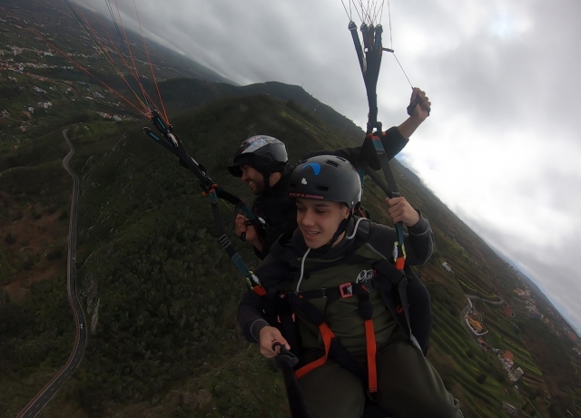  Gleitschirmfliegen auf Teneriffa, ein unvergessliches Erlebnis 