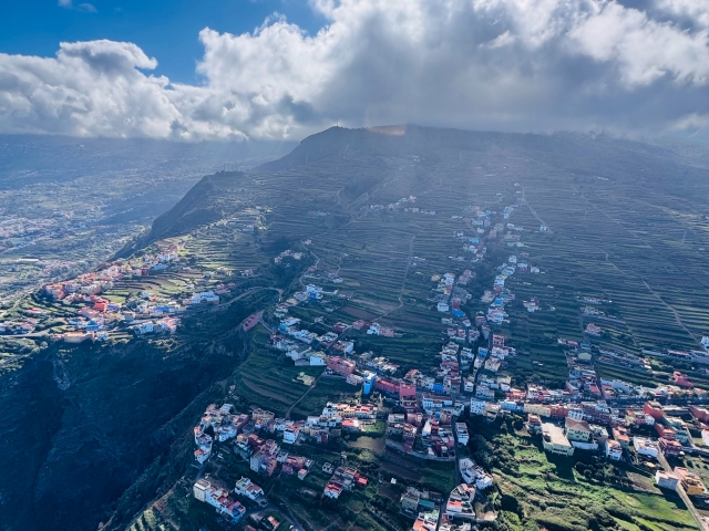  Fliegen Sie mit dem Gleitschirm über Teneriffa