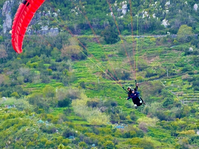  Tandem-Gleitschirmflug 