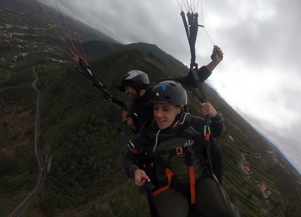  Gleitschirmfliegen auf Teneriffa, ein unvergessliches Erlebnis 