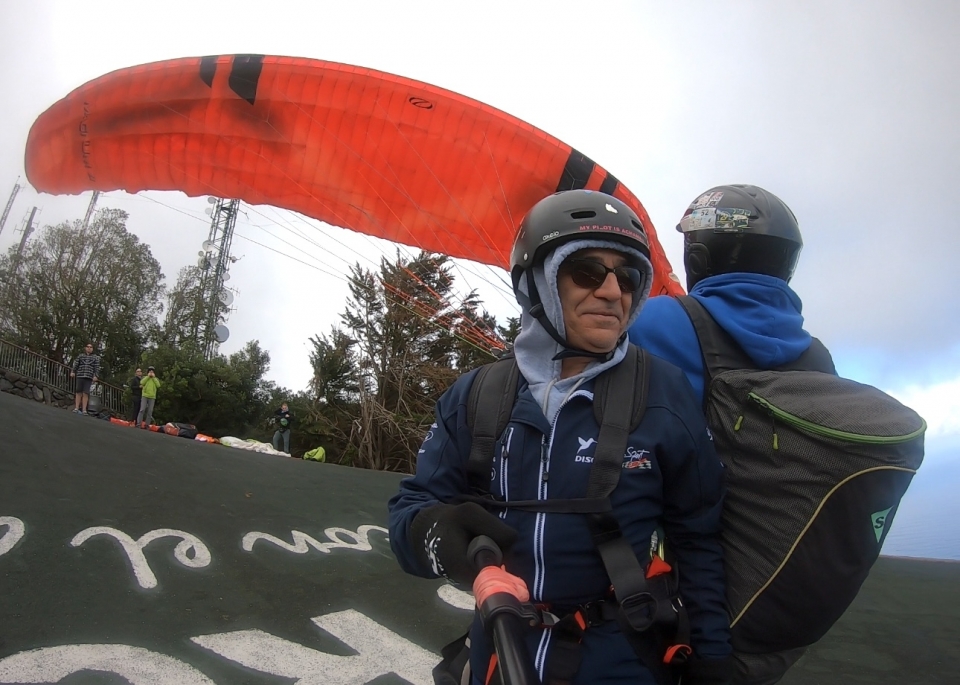  Gleitschirmflug, Teneriffa 