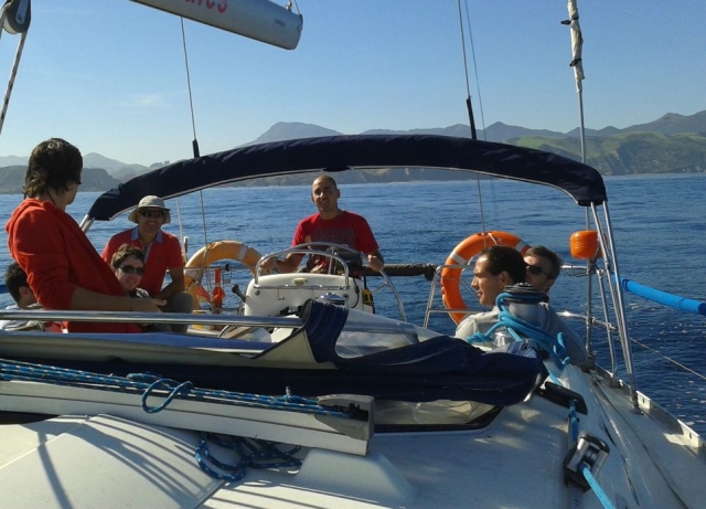 Navigation dimanche 