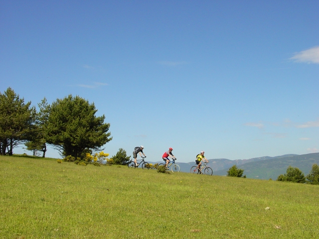 Una jornada entera en BTT