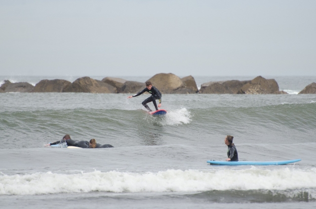  Pratiquez le surf dans les Asturies 