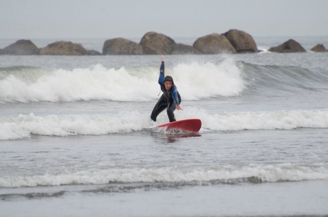  On the board camp 