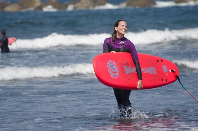  Le bonheur de surfer dans la mer Cantabrique 