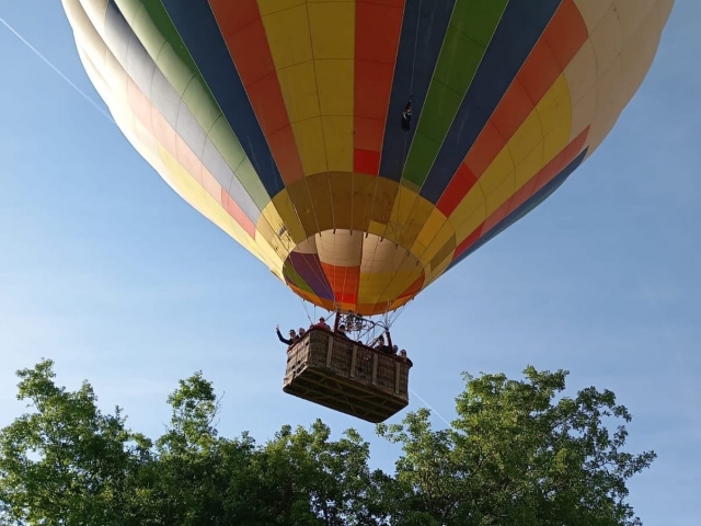  Un vol en montgolfière pour tous les âges 
