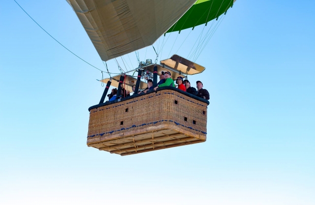 Un vuelo en globo para todas las edades