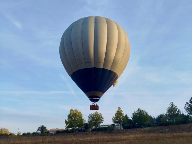 Vols en montgolfière à La Rioja 