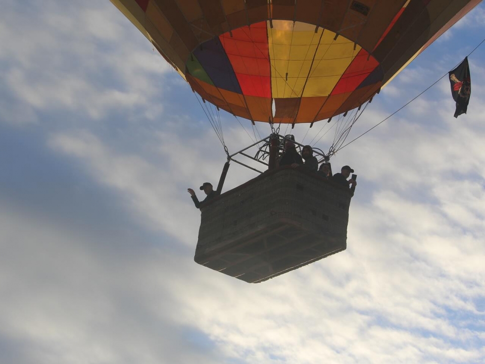  Voler en montgolfière à travers la campagne de la Rioja 