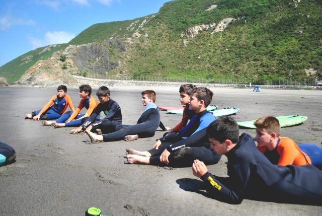  Surf camp per bambini 