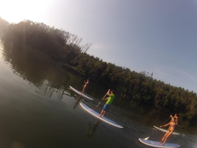 SUP en Asturias