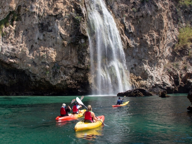  Kayak tour through Maro 