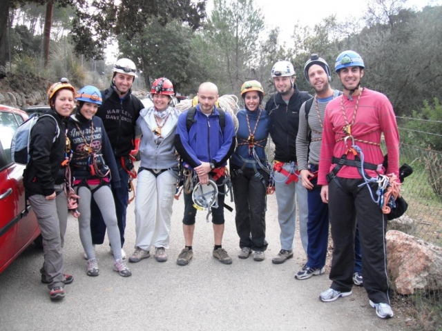 Curso de espeleologia