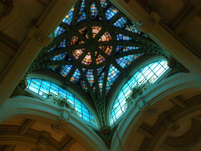 Cúpula hospital de Maudes