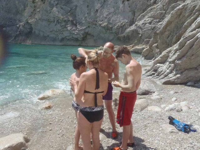 Gruta del barro