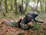 Paintball con 200 bolas en bosque de Villaviciosa