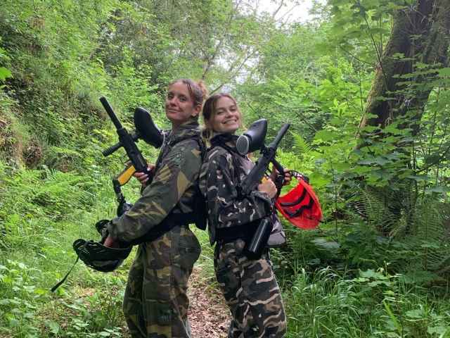  Giocare a paintball a Villaviciosa