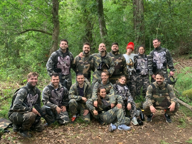  Paintball per gruppi 