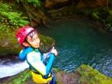 Descenso de barranco Rubó nivel básico, 4 horas