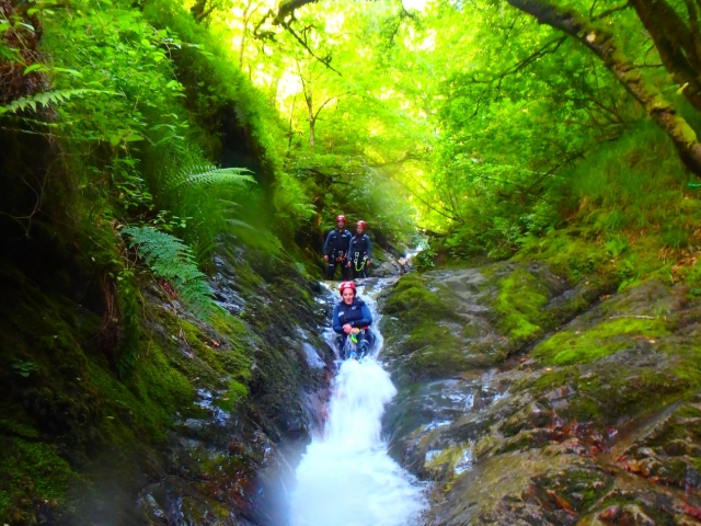 Descenza di Barranco in Astuias 