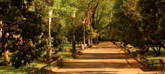 Ruta por Paseo del Prado