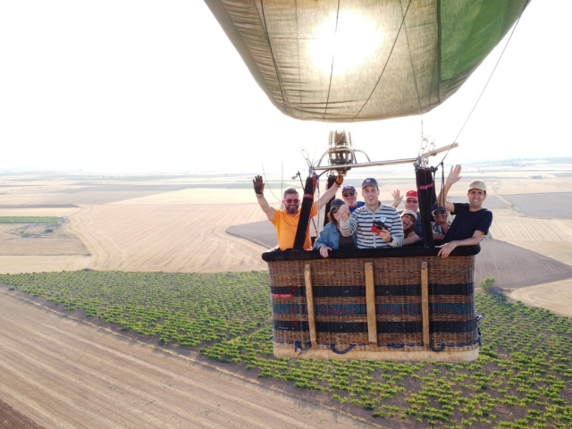  Volo in mongolfiera 
