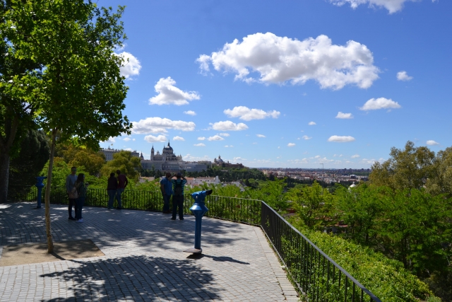  Viewpoint of the Temple of Debod