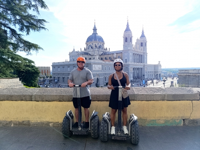 Madrid centro en segway