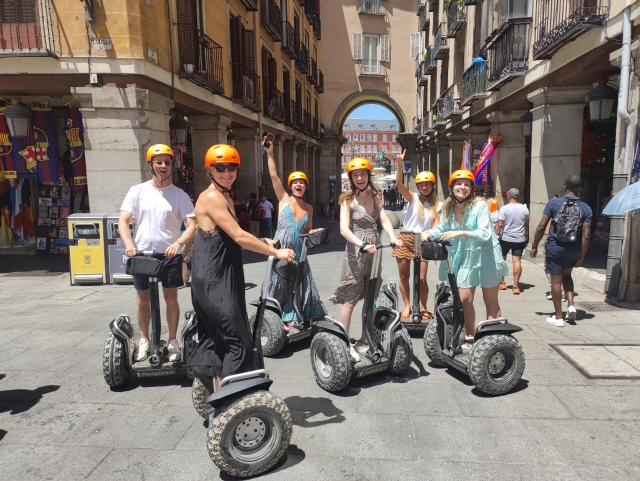 Segways en Madrid