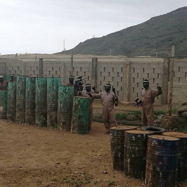  Paintball à Guimar 