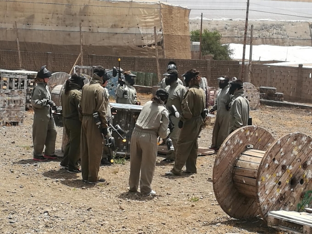  Jeu de paintball passionnant à Guimar 