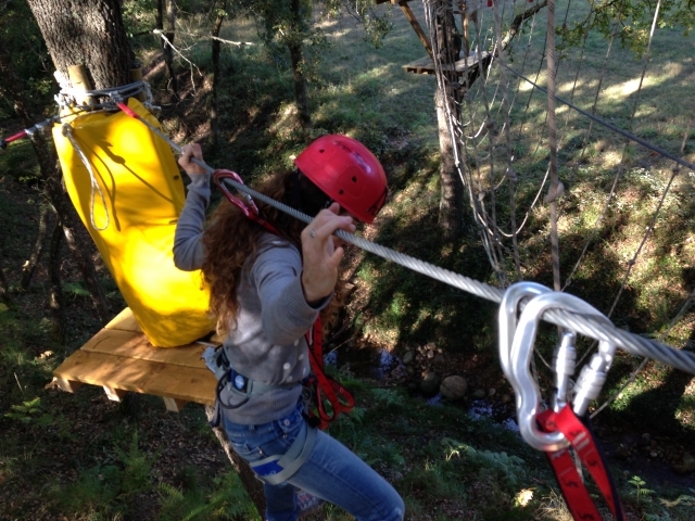  Nel campo di arrampicata 