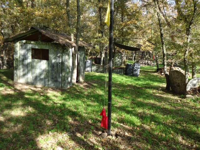 Escenario de paintball 