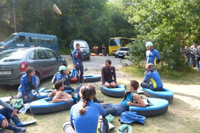  Prima di iniziare l'esperienza Hydrospeed 